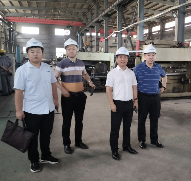 东营江苏LEWIN乐玩新能源（集团）有限公司总经理郑海青带队参访南京冷德科技有限公司