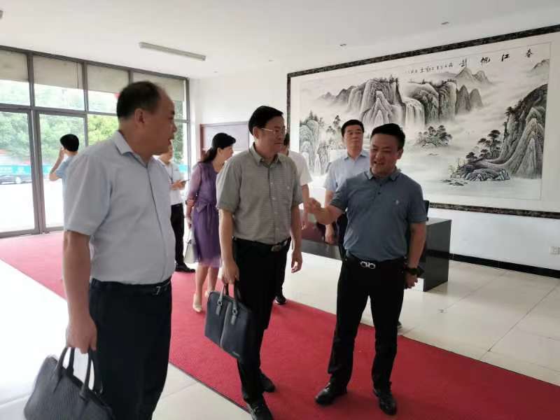 东营镇江市丹徒区高促会调研江苏LEWIN乐玩新能源（集团）有限公司